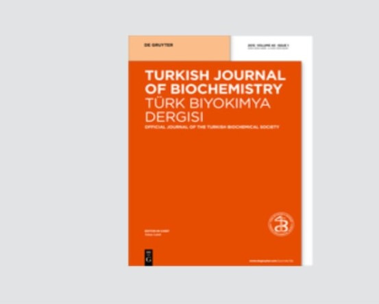 Turkish Journal of Biochemistry