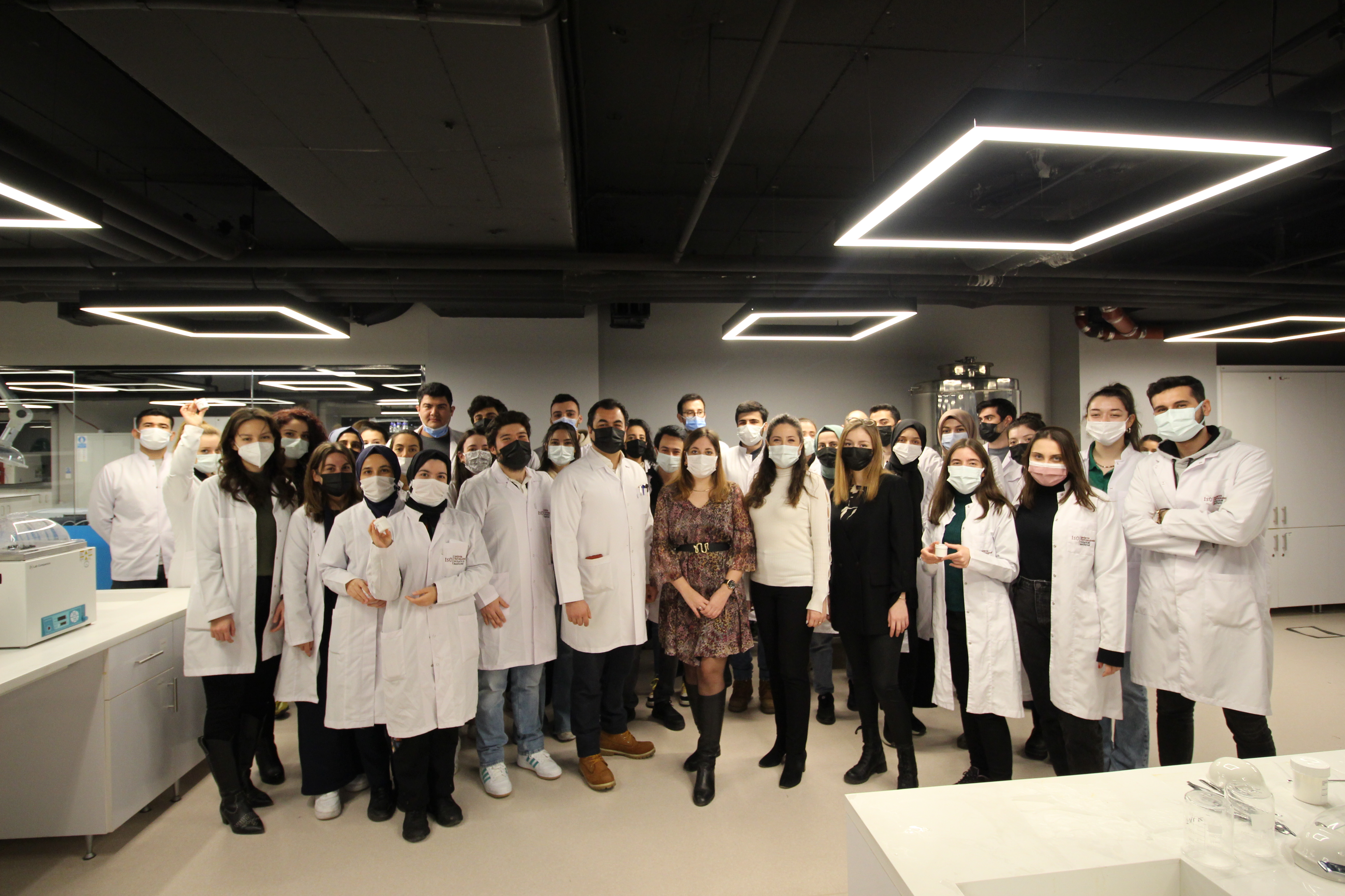 Students from İstinye Met with Croda's Managers