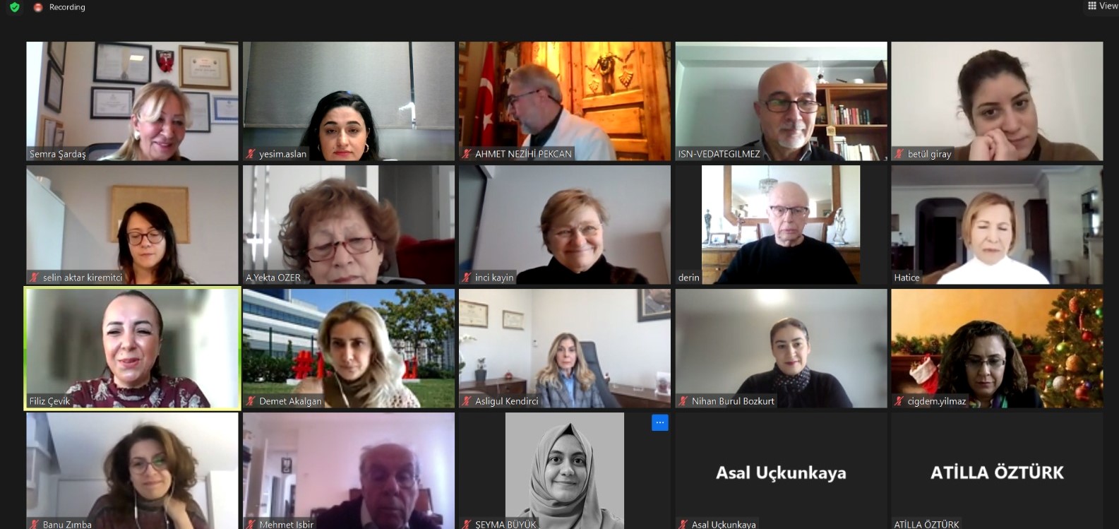  Our Academic Advisory Board meeting was held online.