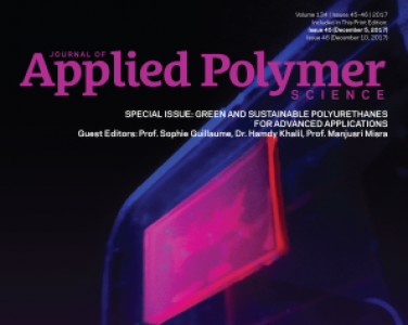 JOURNAL of APPLIED POLYMER SCIENCE