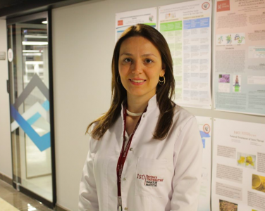 Dr. Elif Yavuz Dokgöz's book chapter on energy metabolisms in cancer has been published.