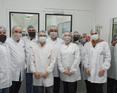 Eczacılık Fakültesi öğrencilerimizle Polifarma İlaç Üretim Tesisi ziyaret edildi