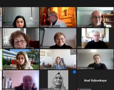  Our Academic Advisory Board meeting was held online.